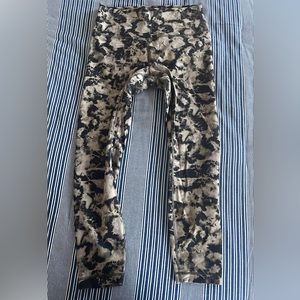 🖤 EUC Lululemon Wunder Train 25” legging